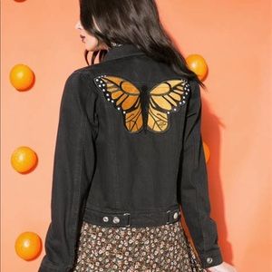 Valfre Denim Butterfly Jacket